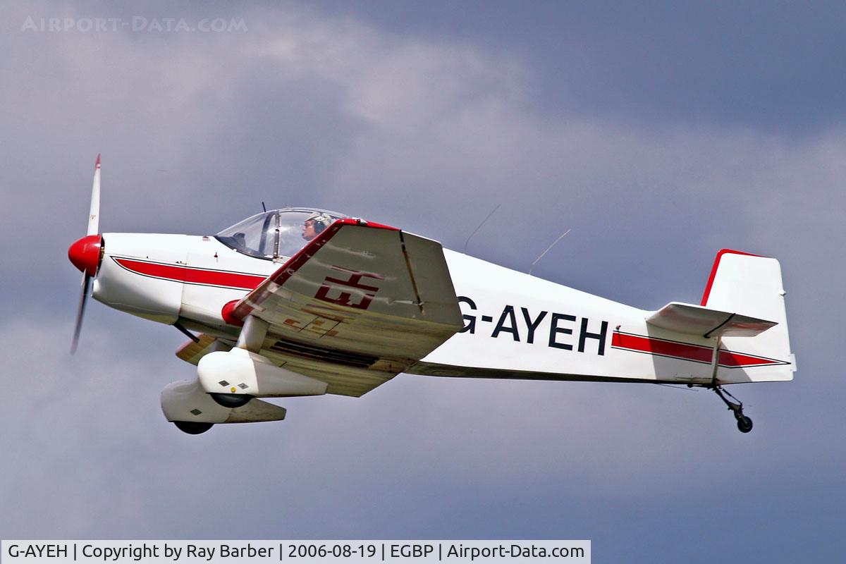 G-AYEH, 1963 SAN Jodel DR-1050 Ambassadeur C/N 455, SAN Jodel DR1050 Ambassadeur [455] Kemble~G 19/08/2006