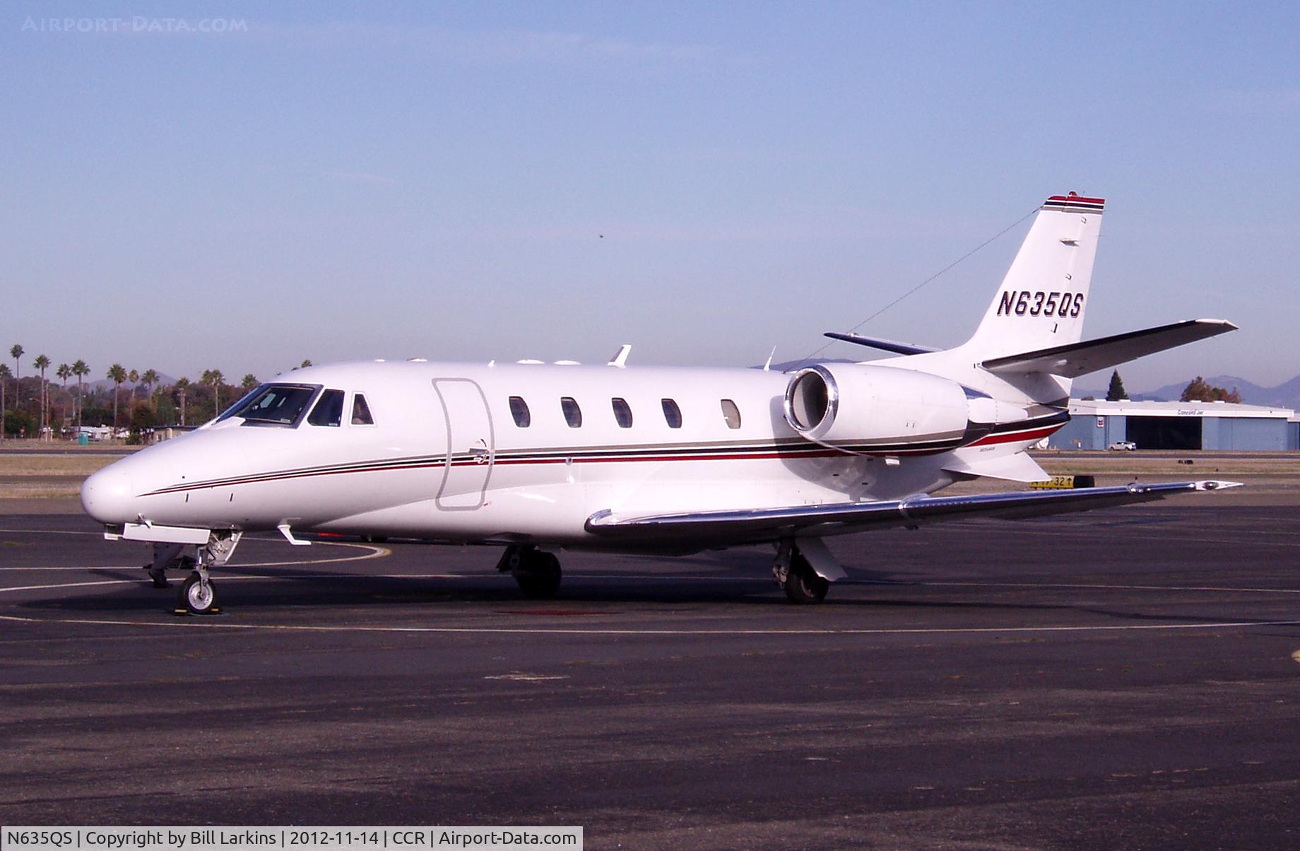 N635QS, 2004 Cessna 560XL C/N 560-5358, Visitor
