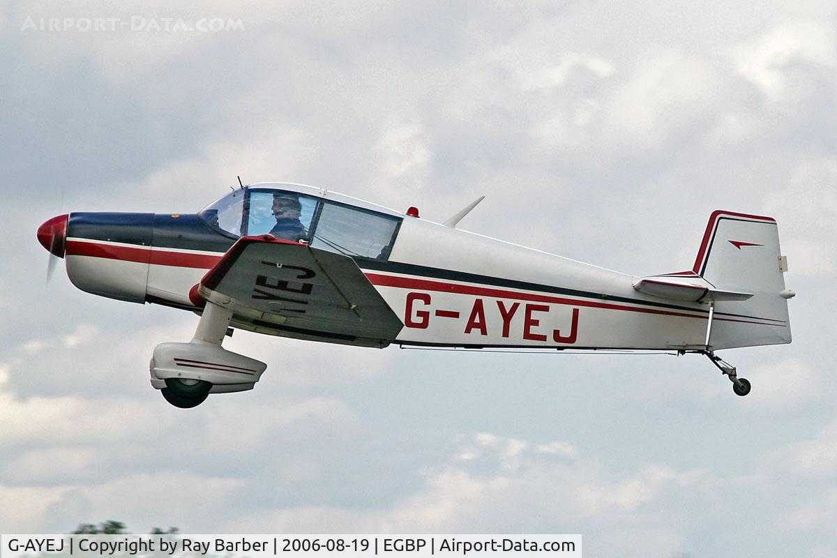 G-AYEJ, 1961 SAN Jodel DR-1050 Ambassadeur C/N 253, SAN Jodel DR.1050 Ambassadeur [253] Kemble~G 19/08/2006