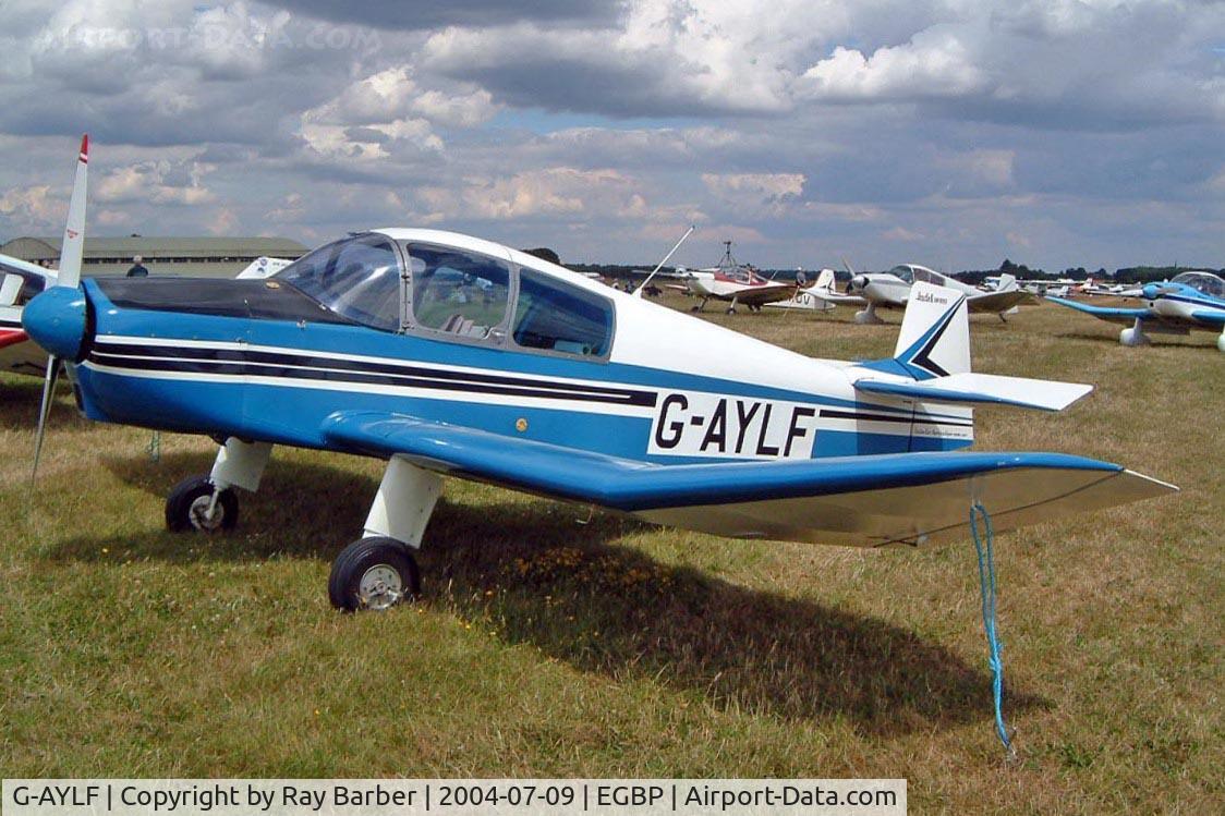 G-AYLF, 1964 SAN Jodel DR-1051 Ambassadeur C/N 547, SAN Jodel DR.1051 Sicile [547] Kemble~G 09/07/2004