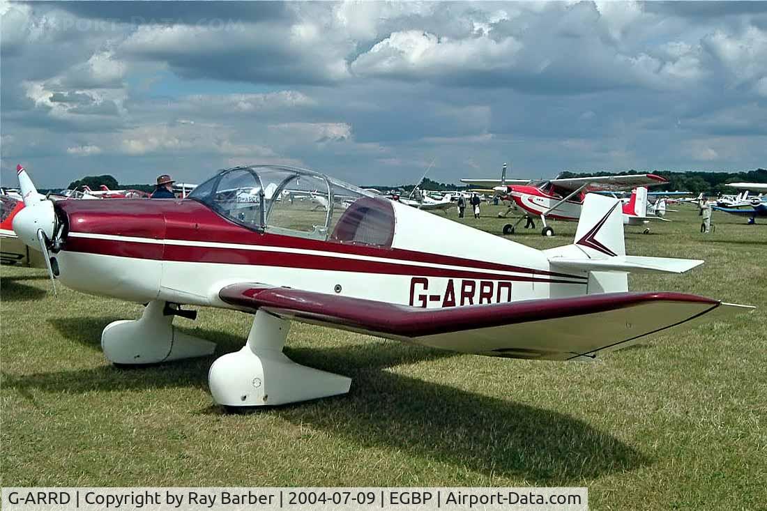 G-ARRD, 1961 SAN Jodel DR.1050 Ambassadeur C/N 274, SAN Jodel DR.1051 Ambassadeur [274] Kemble~G 09/07/2004