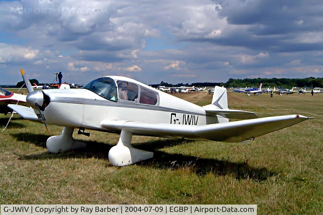 G-JWIV, 1963 CEA Jodel DR-1051 C/N 431, SAN Jodel DR1051 Ambassadeur [431] Kemble~G 09/07/2004