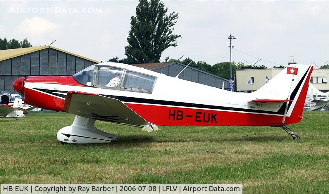 HB-EUK, 1965 CEA Jodel DR-1051 M1 C/N 609, SAN Jodel DR.1051M1 Sicile Record [609] Vichy~F 08/07/2006
