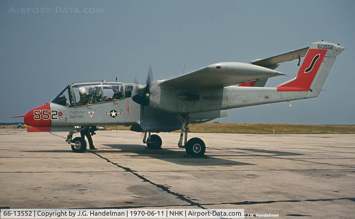 66-13552, 1966 North American Rockwell OV-10A Bronco C/N 305-1, OV-10A at Patuxent River MD