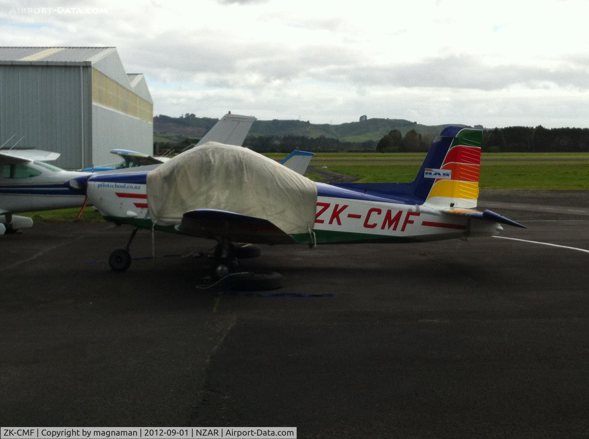 ZK-CMF, Victa Airtourer 115 C/N 157, natty c/s