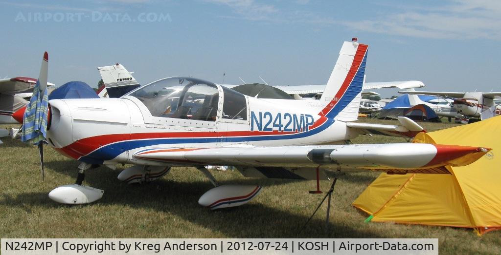 N242MP, 1994 Moravan Z242L C/N 0660, EAA AirVenture 2012
