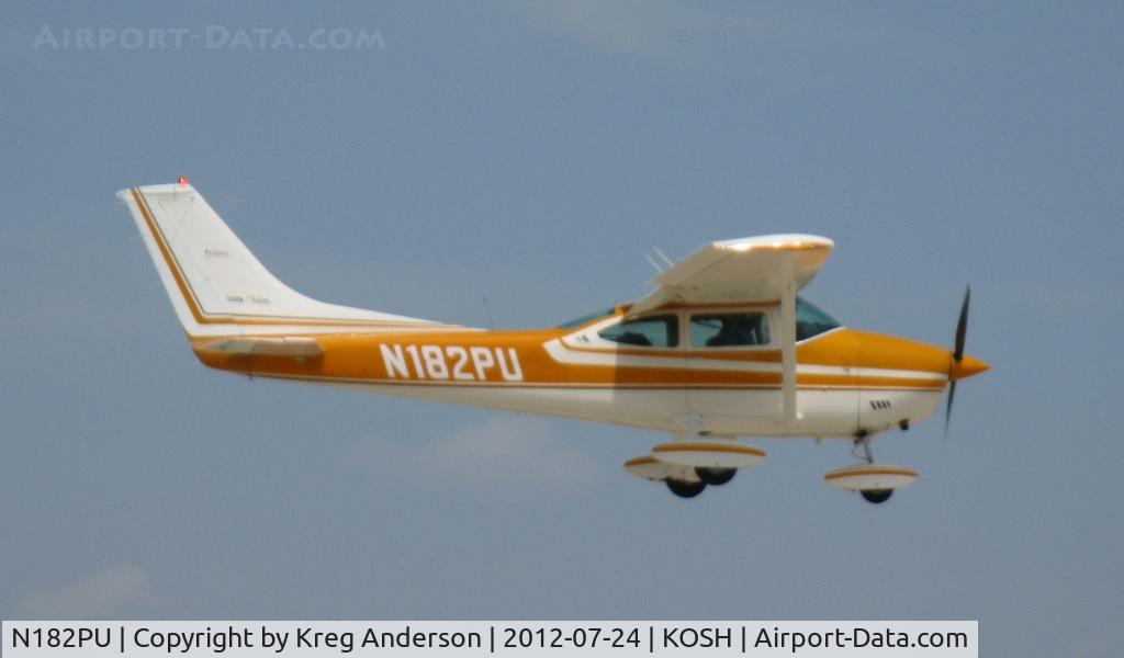 N182PU, 1973 Cessna 182P Skylane C/N 18262689, EAA AirVenture 2012