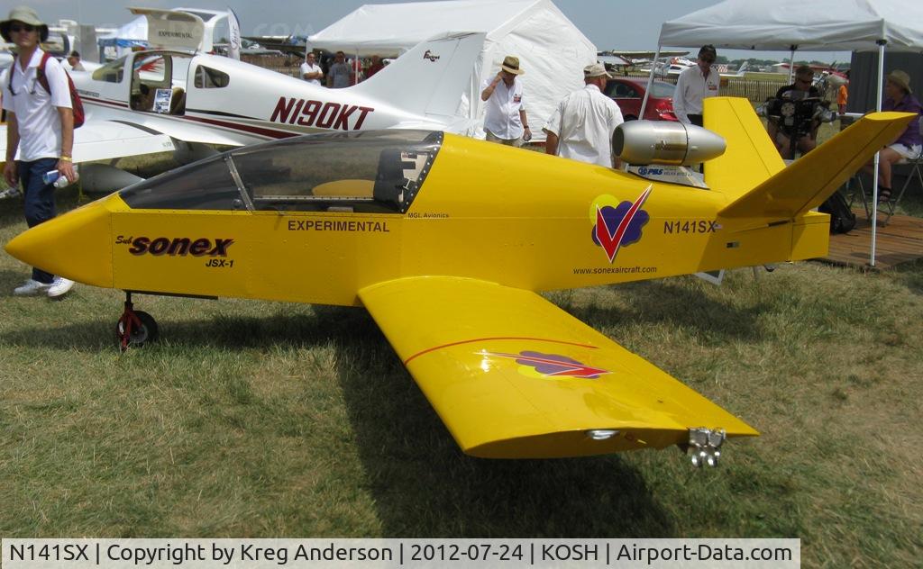 N141SX, Sonex SubSonex C/N 001 (N141SX), EAA AirVenture 2012