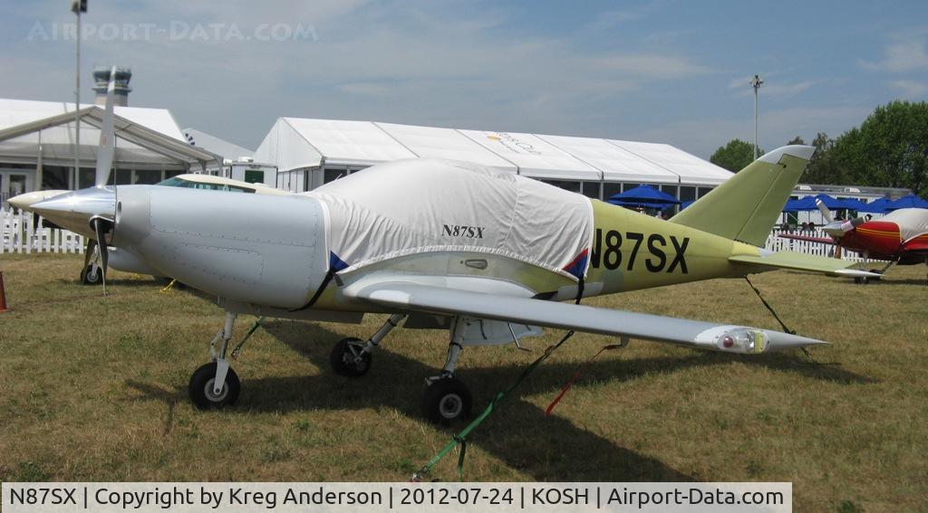 N87SX, 2009 Swearingen SX-300 C/N 87, EAA AirVenture 2012