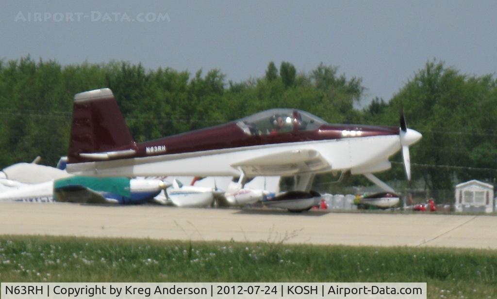 N63RH, 2004 Vans RV-6A C/N 60494, EAA AirVenture 2012