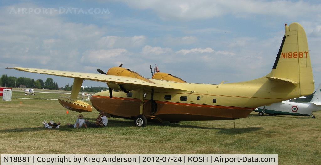 N1888T, 1947 Grumman G-73 Mallard C/N J-31, EAA AirVenture 2012