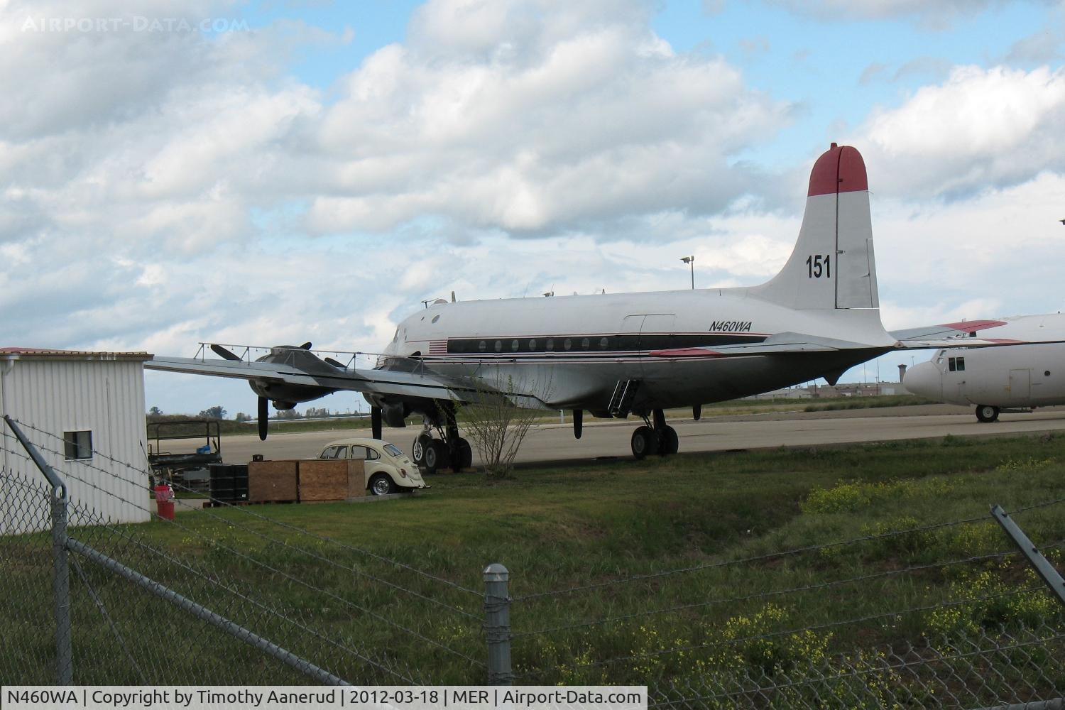 N460WA, Douglas C-54E Skymaster (DC-4) C/N 27359/DO305, Douglas C54E-DC, c/n: 44-9133