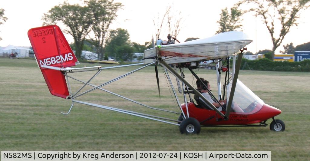 N582MS, 2008 M-Squared Breese 2 C/N 000721, EAA AirVenture 2012