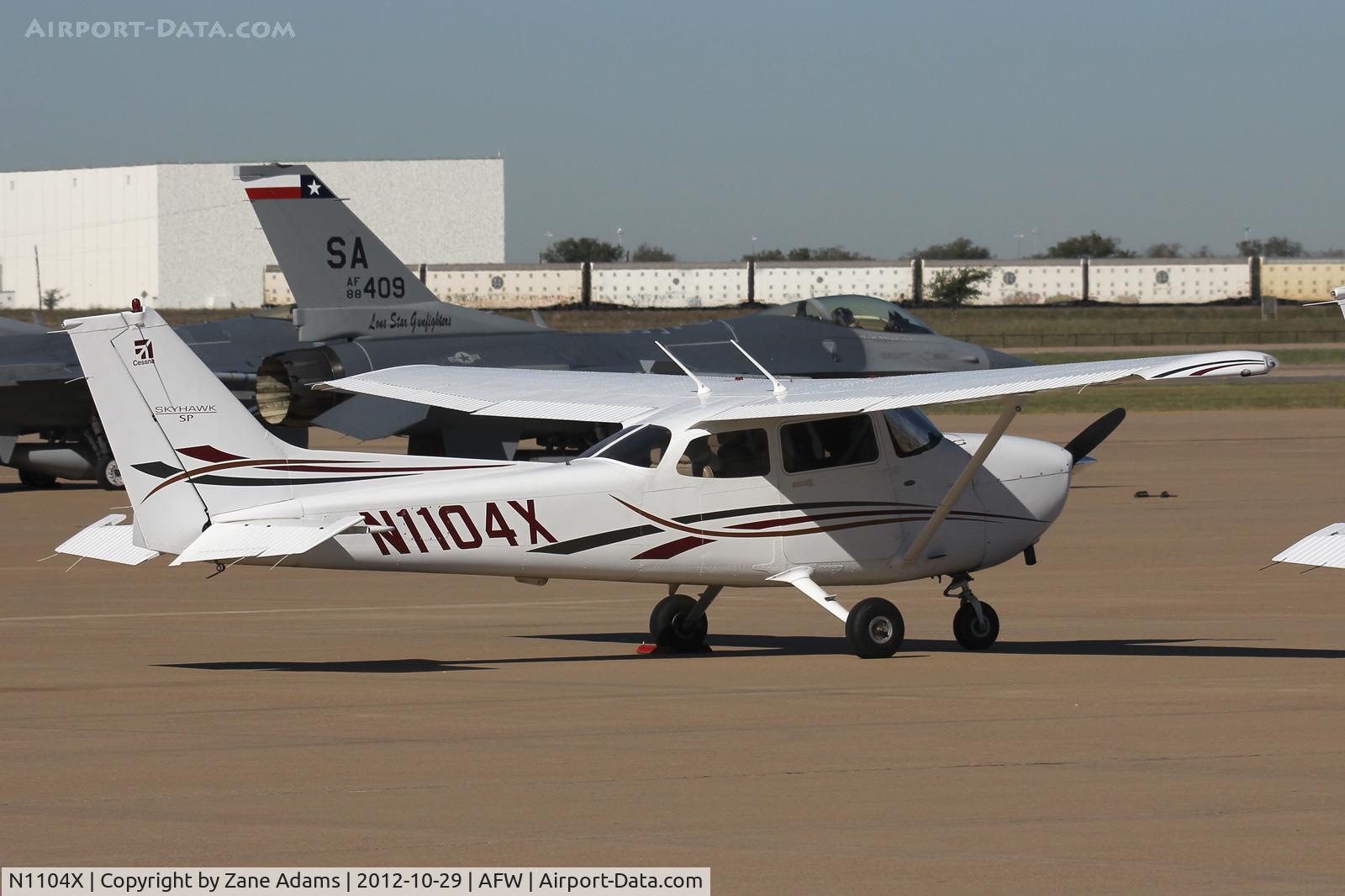 N1104X, 2006 Cessna 172S C/N 172S10297, At Alliance Airport - Fort Worth, TX