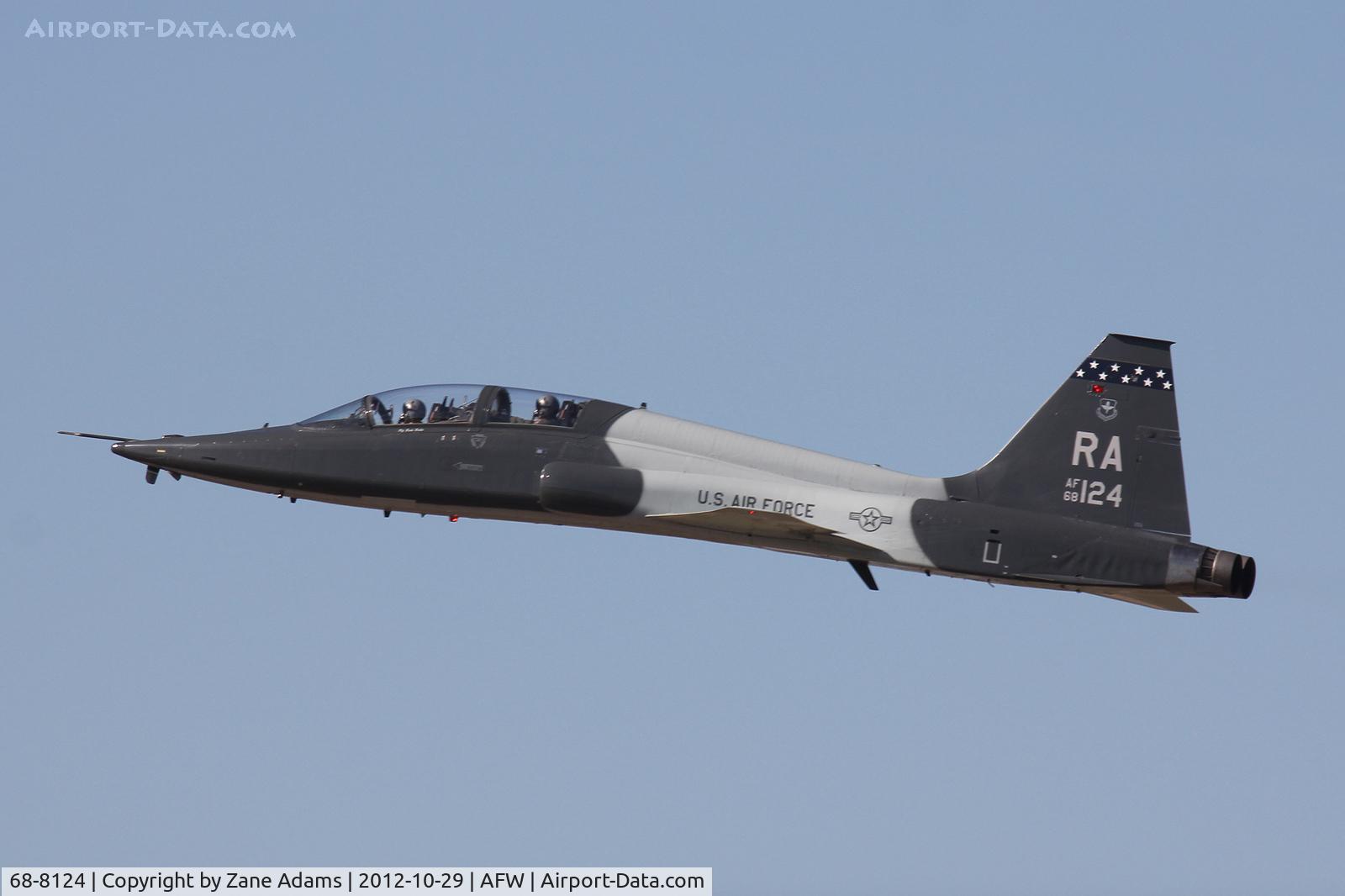 68-8124, 1968 Northrop T-38A Talon C/N T.6129, At Alliance Airport - Fort Worth, TX