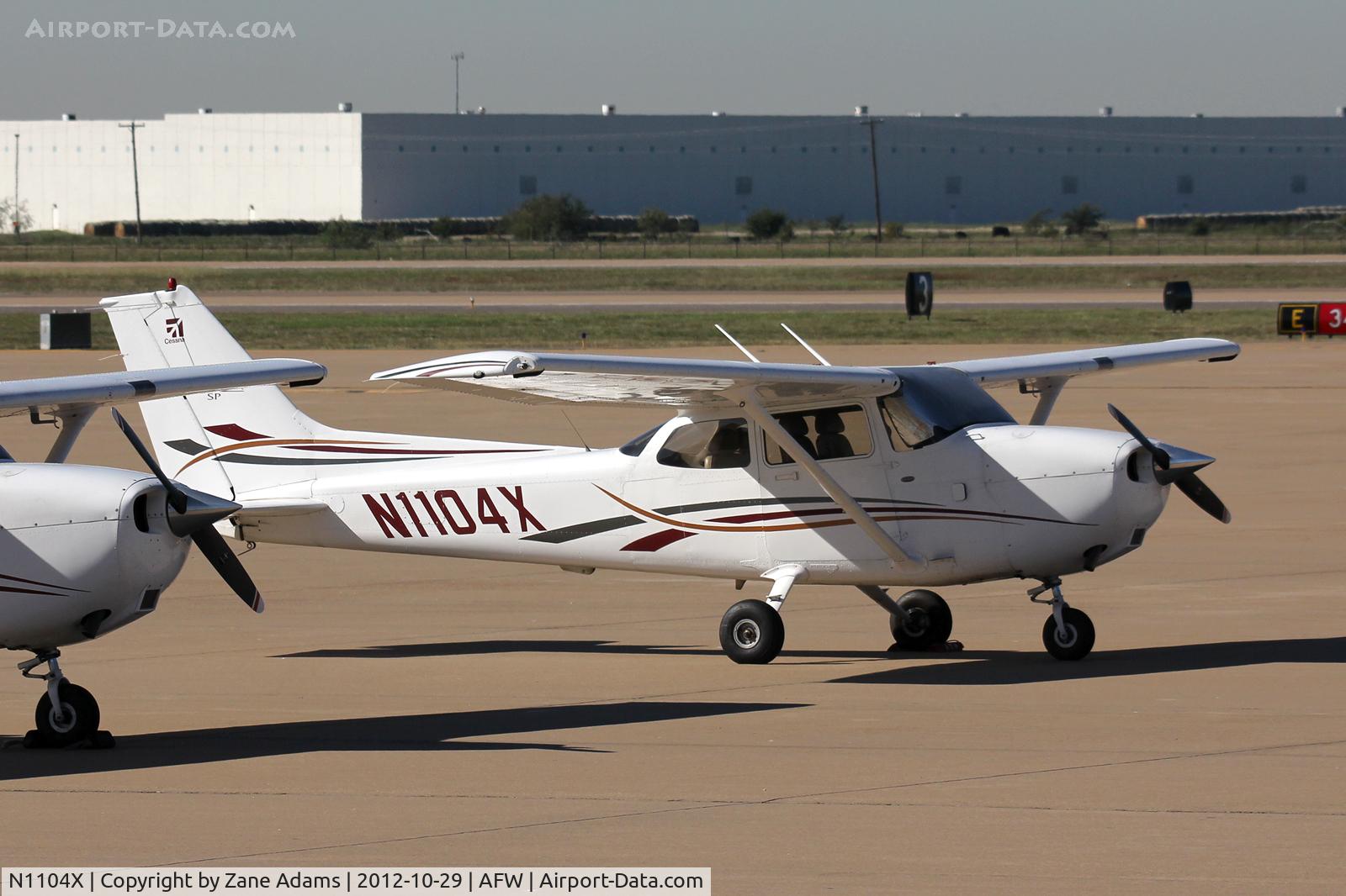 N1104X, 2006 Cessna 172S C/N 172S10297, At Alliance Airport - Fort Worth, TX