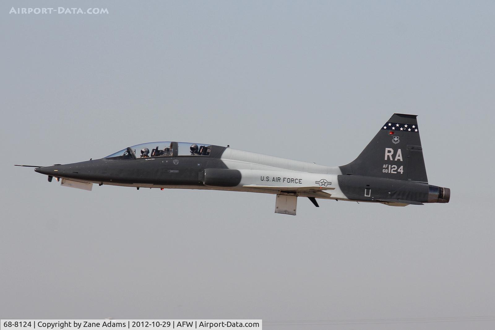 68-8124, 1968 Northrop T-38A Talon C/N T.6129, At Alliance Airport - Fort Worth, TX