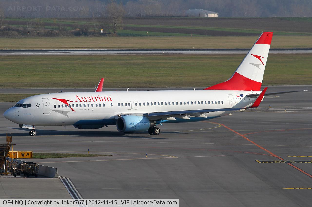 OE-LNQ, 2003 Boeing 737-8Z9 C/N 30421, Austrian Airlines