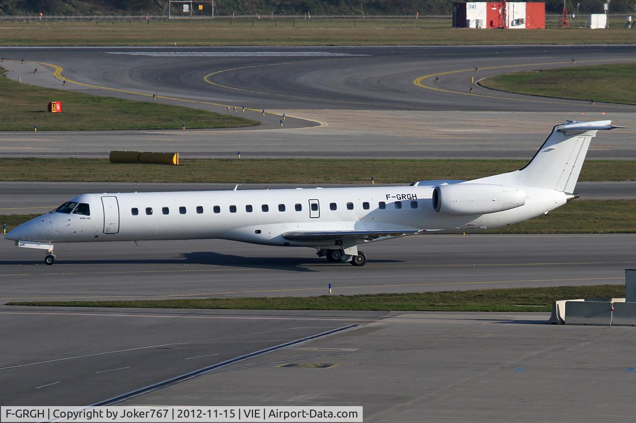 F-GRGH, 1999 Embraer EMB-145EU (ERJ-145EU) C/N 145120, Air France (Regional)