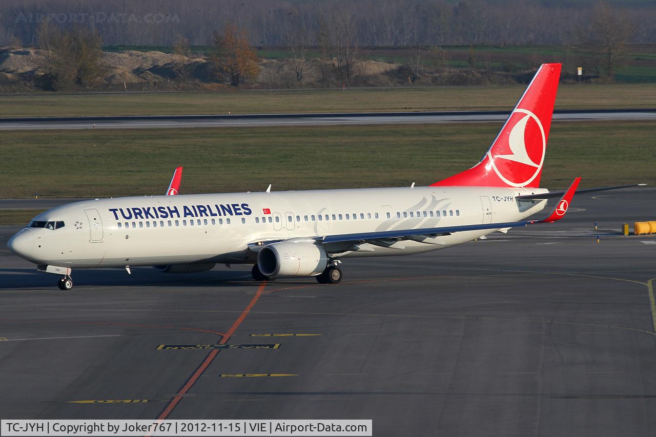 TC-JYH, 2012 Boeing 737-9F2/ER C/N 40984, Turkish Airlines