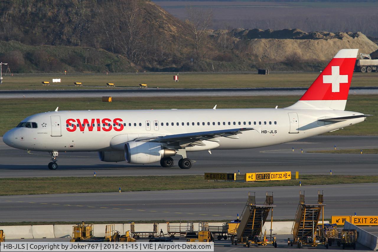 HB-JLS, 2012 Airbus A320-214 C/N 5069, Swiss