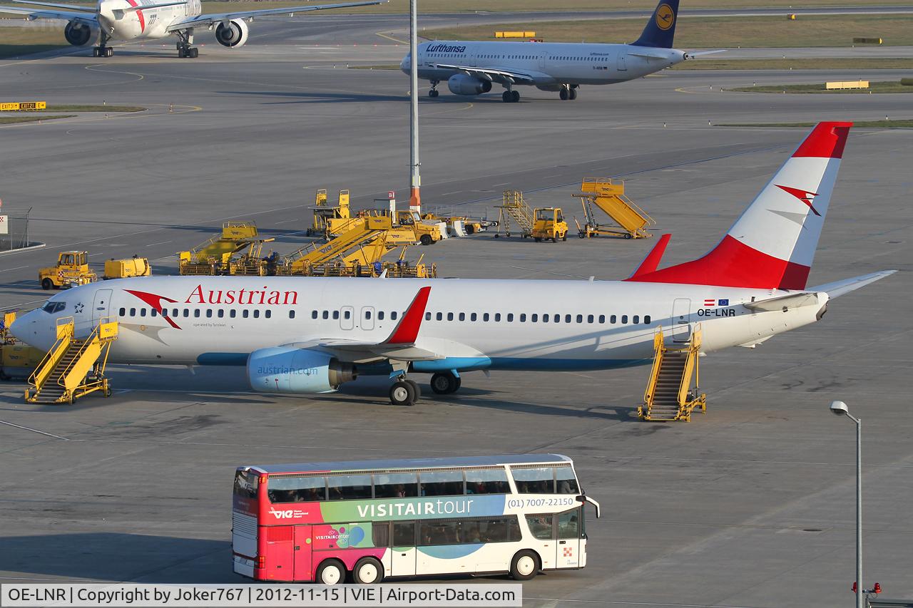 OE-LNR, 2005 Boeing 737-8Z9 C/N 33833, Austrian Airlines