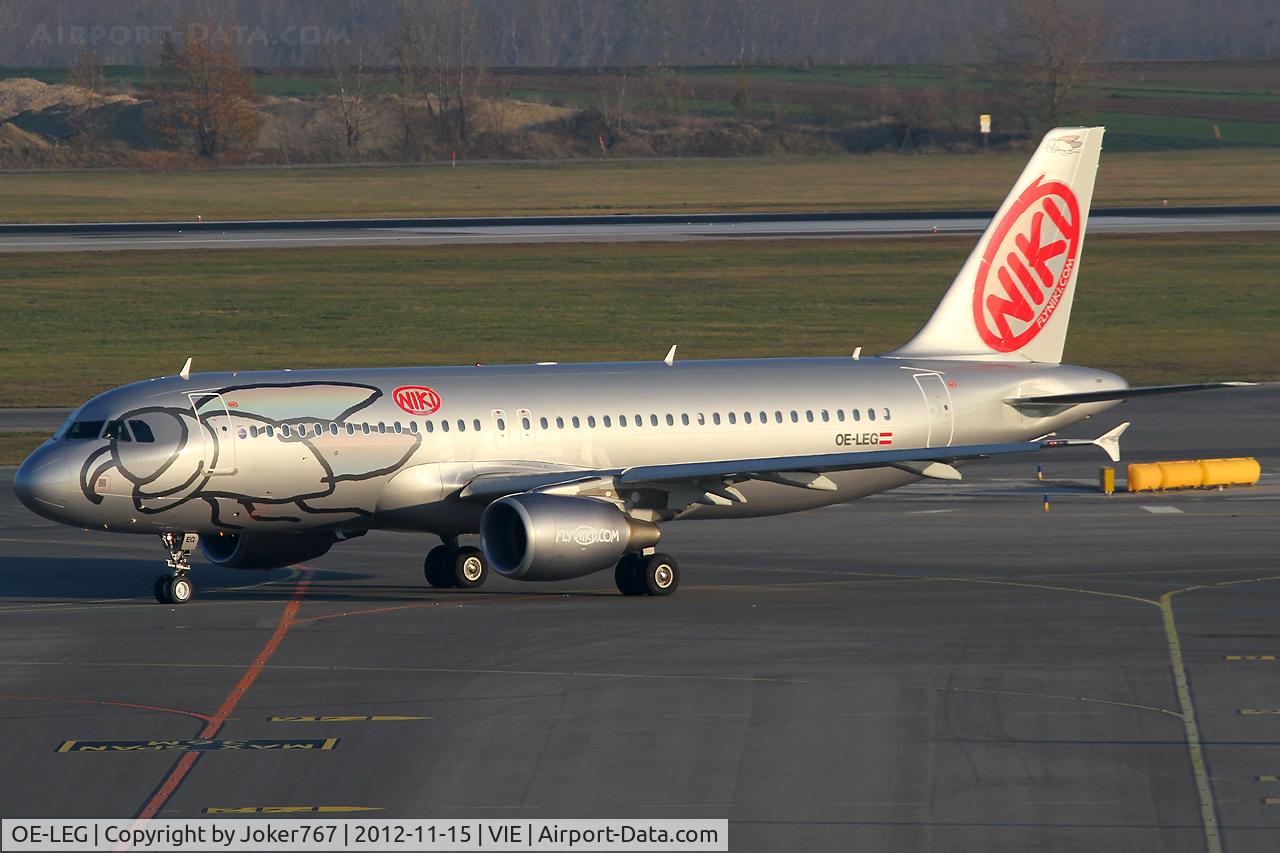 OE-LEG, 2010 Airbus A320-214 C/N 4581, NIKI