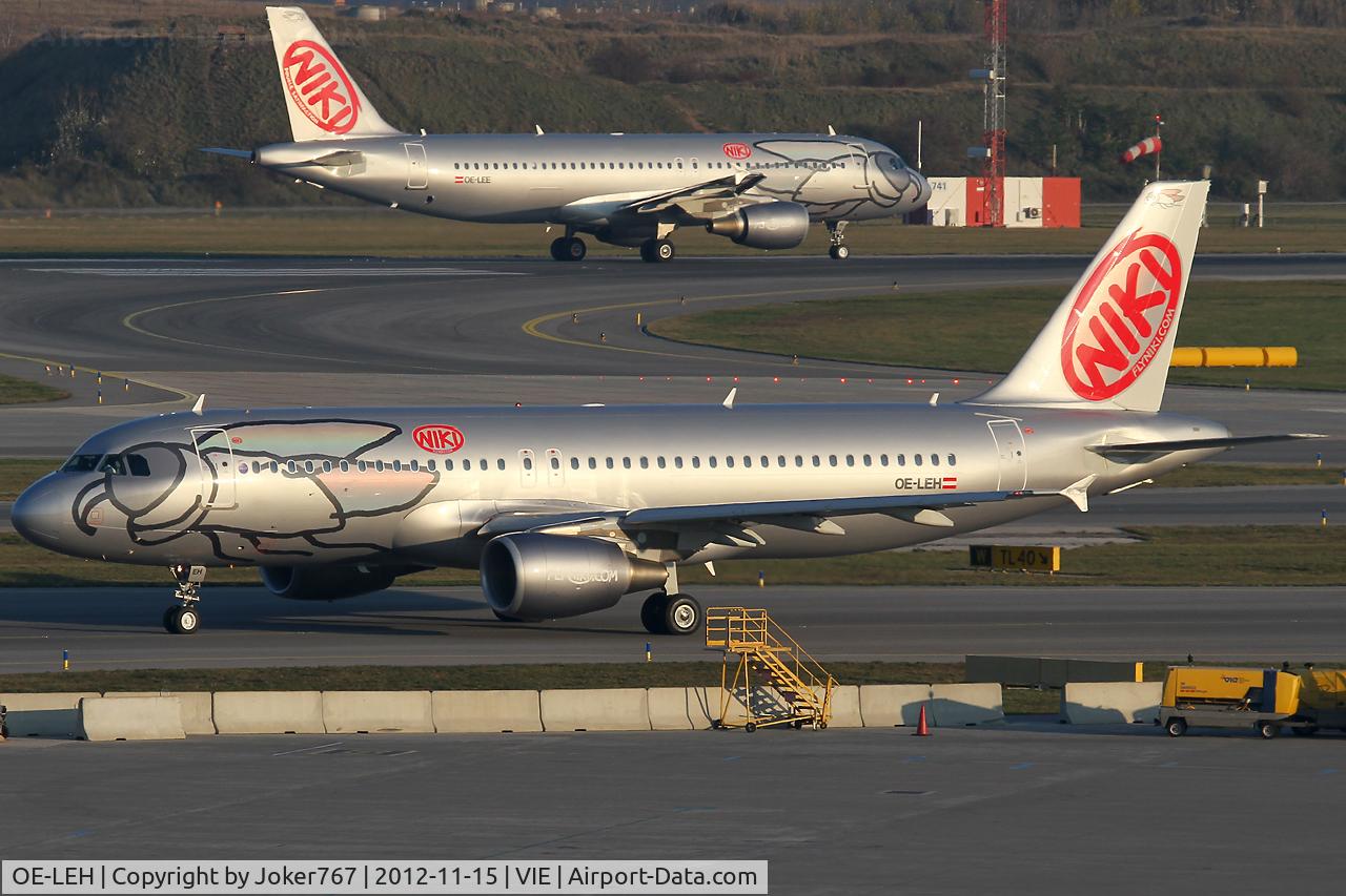 OE-LEH, 2011 Airbus A320-214 C/N 4594, NIKI
