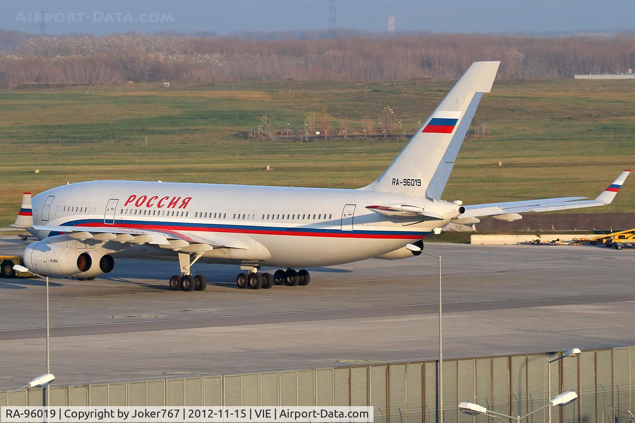 RA-96019, 2009 Ilyushin Il-96-300 C/N 74393202019, Russia State Transport Company