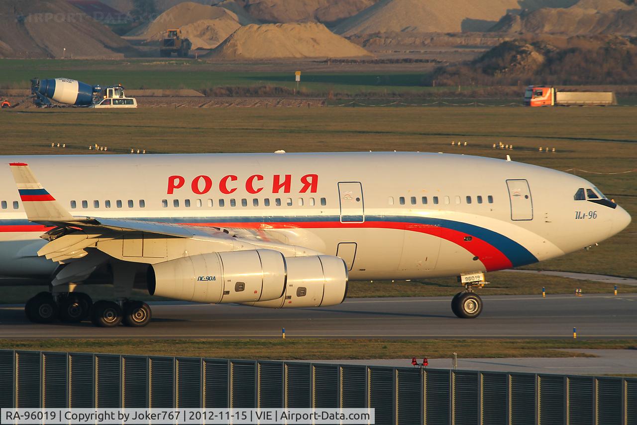 RA-96019, 2009 Ilyushin Il-96-300 C/N 74393202019, Russia State Transport Company