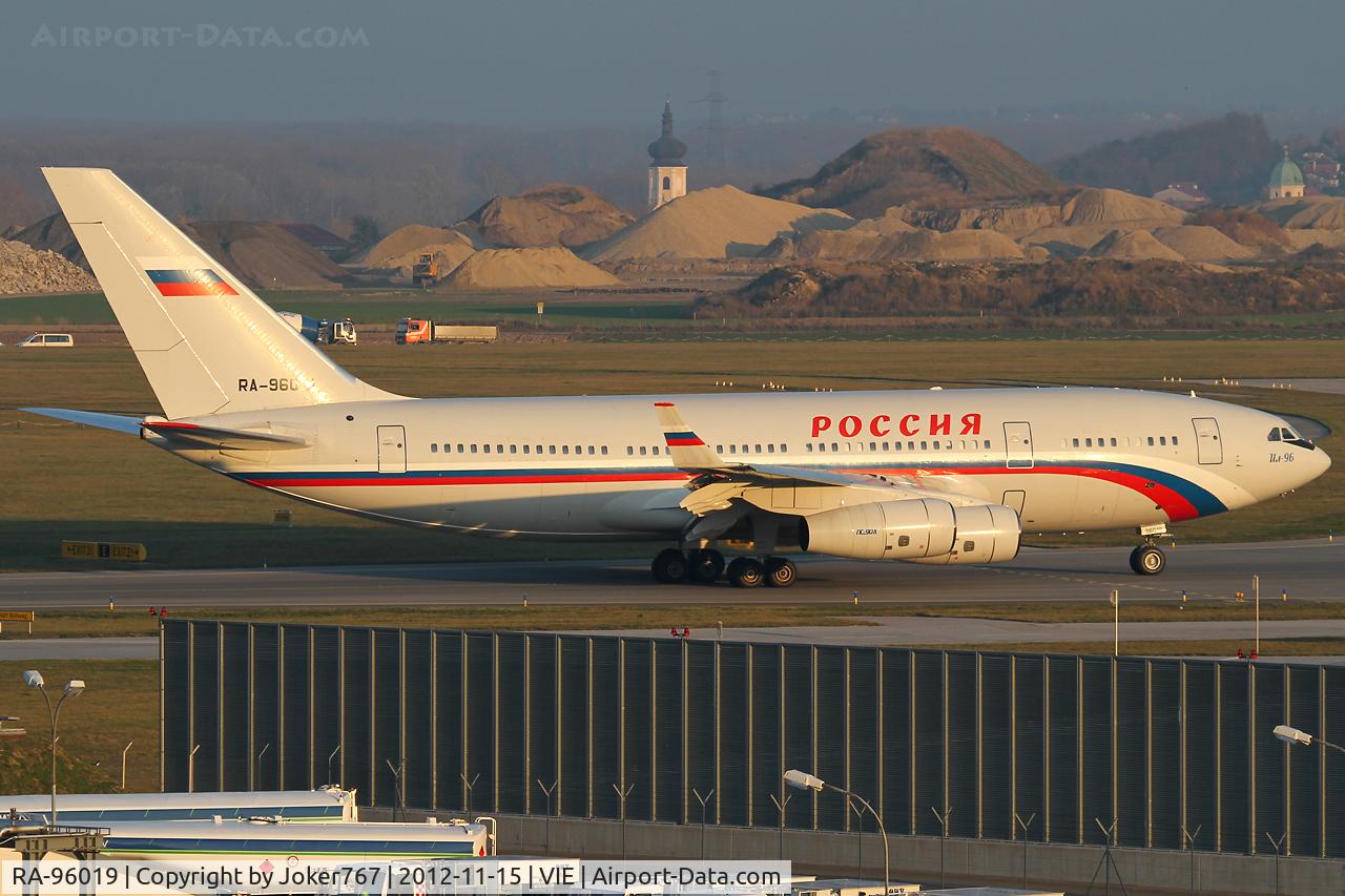 RA-96019, 2009 Ilyushin Il-96-300 C/N 74393202019, Russia State Transport Company