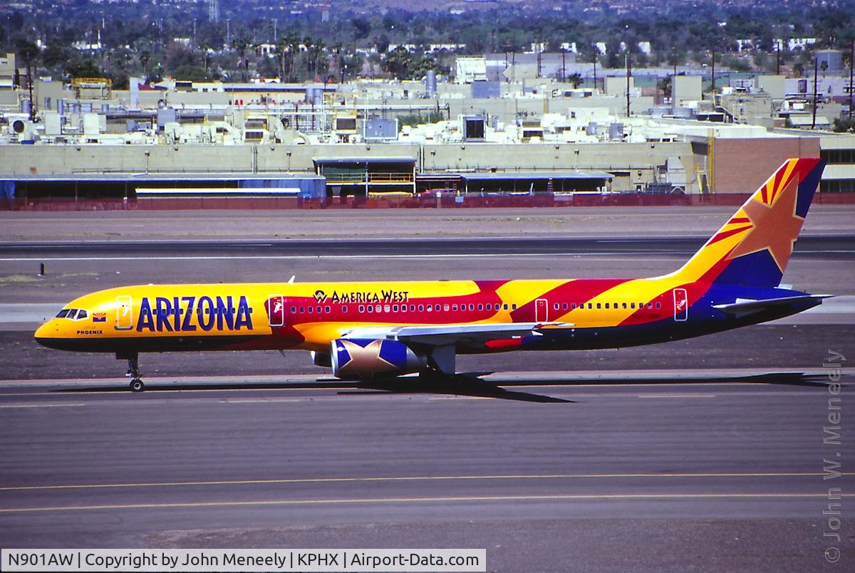 N901AW, 1985 Boeing 757-2S7 C/N 23321, 