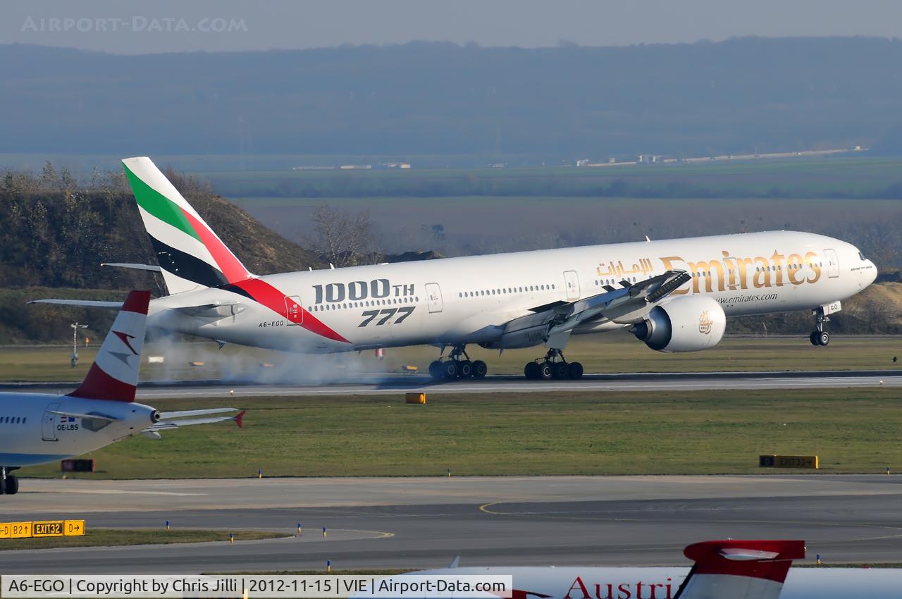 A6-EGO, 2012 Boeing 777-31H/ER C/N 35598, Emirates