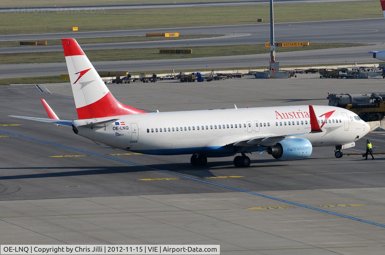 OE-LNQ, 2003 Boeing 737-8Z9 C/N 30421, Austrian Airlines