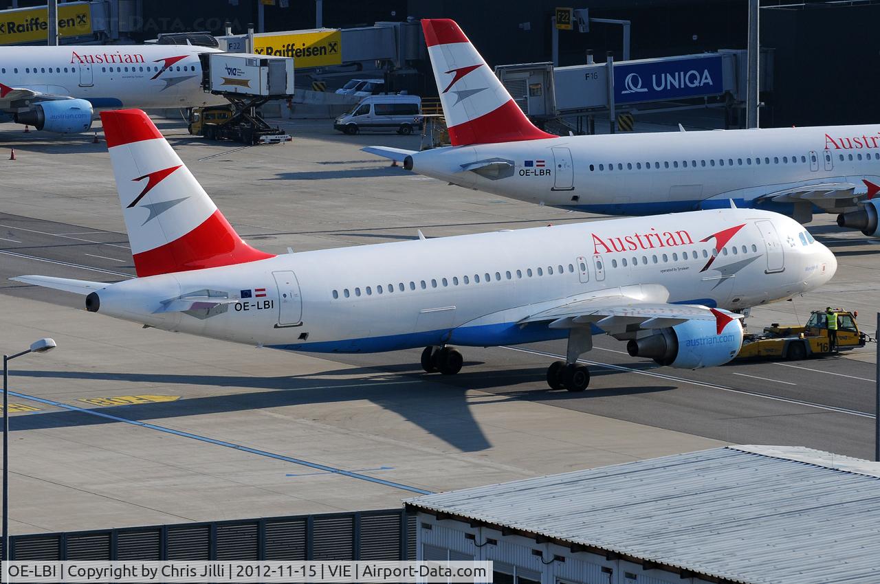 OE-LBI, 2003 Airbus A320-214 C/N 1937, Austrian Airlines