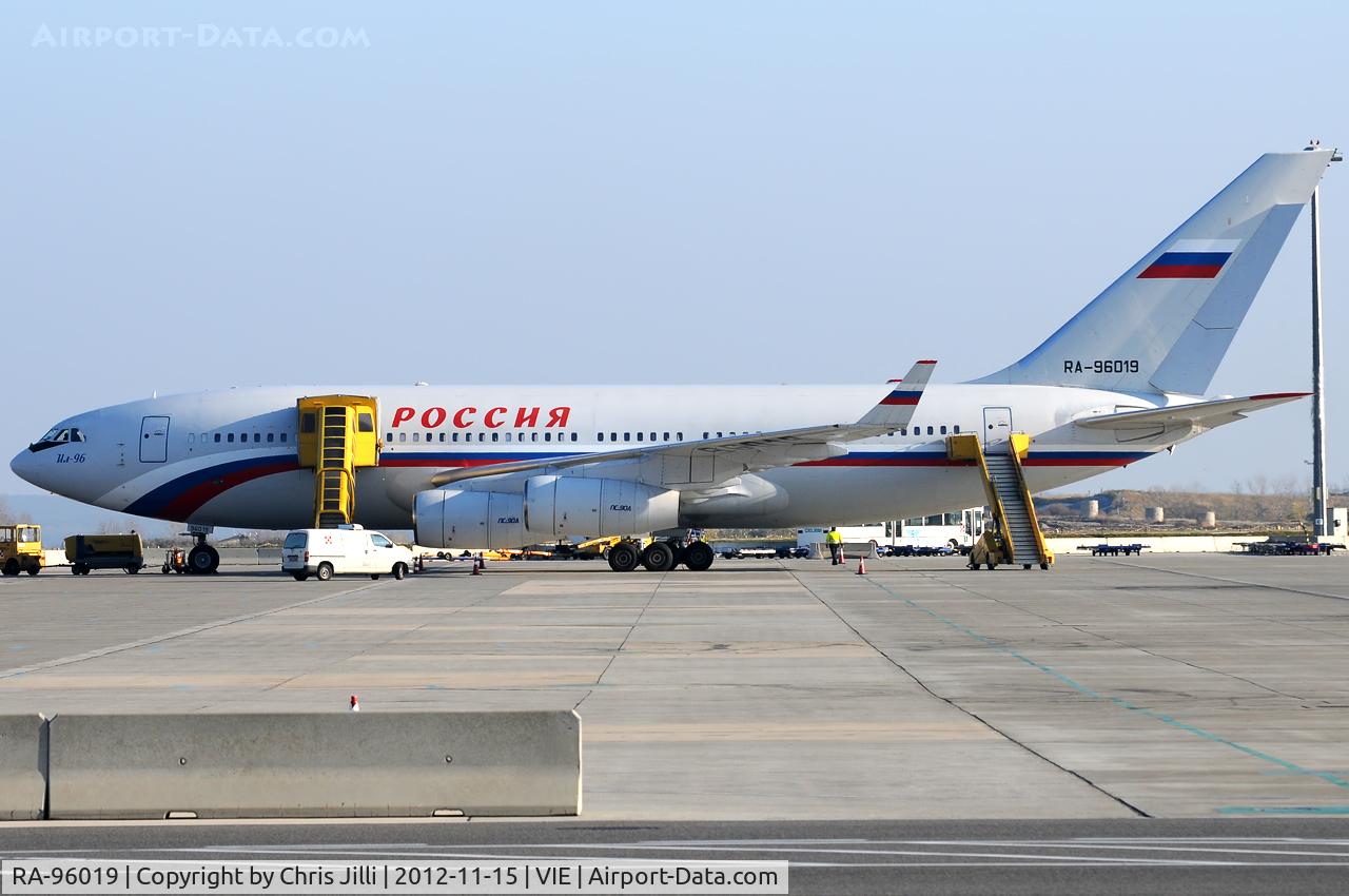 RA-96019, 2009 Ilyushin Il-96-300 C/N 74393202019, Rossiya