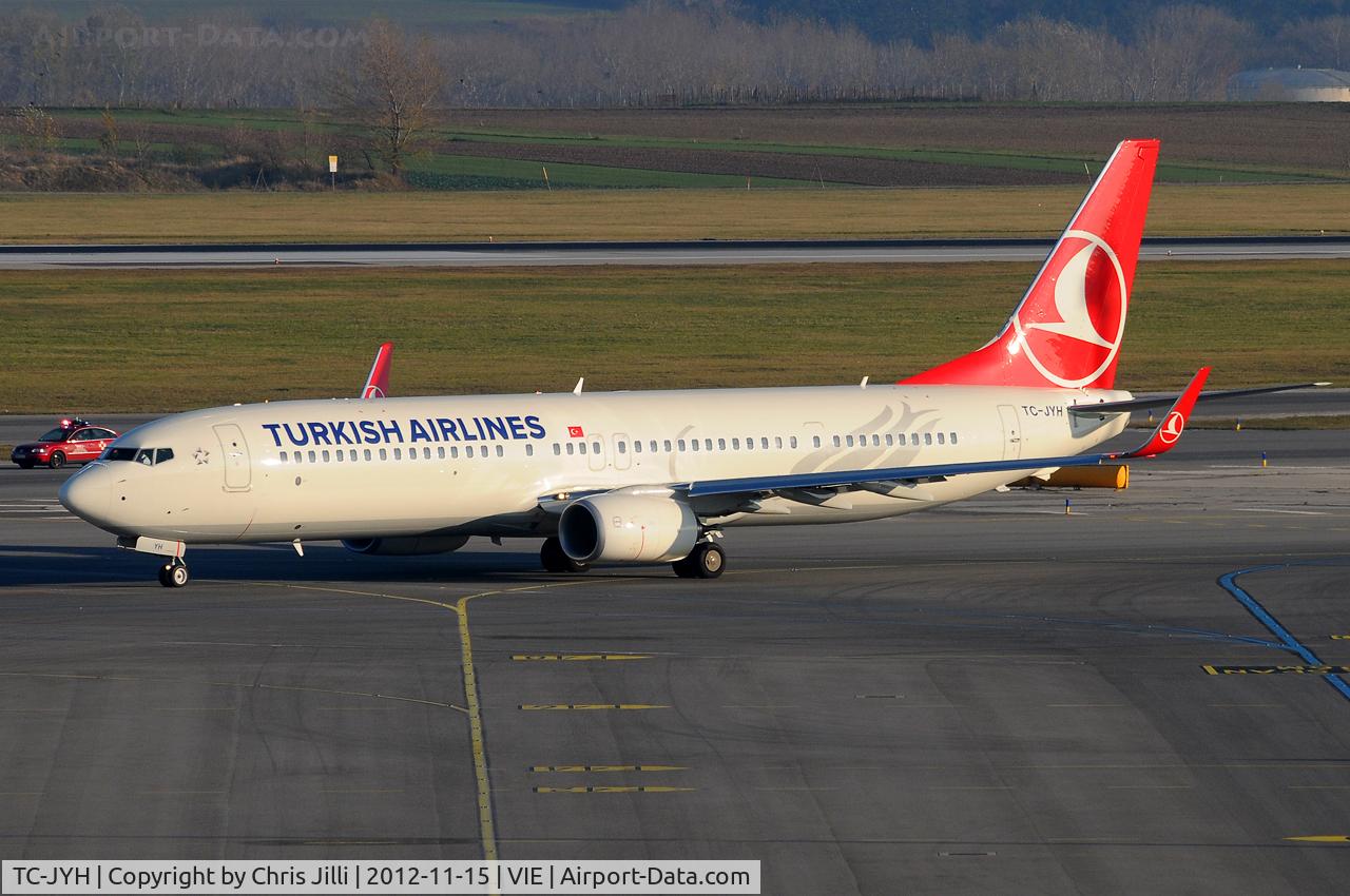 TC-JYH, 2012 Boeing 737-9F2/ER C/N 40984, Turkish Airlines