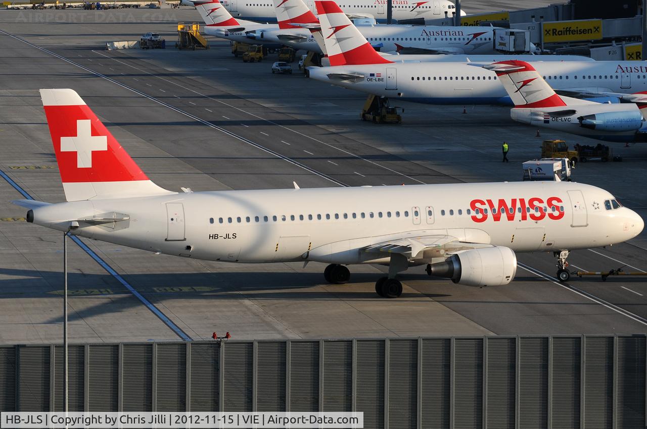 HB-JLS, 2012 Airbus A320-214 C/N 5069, Swiss