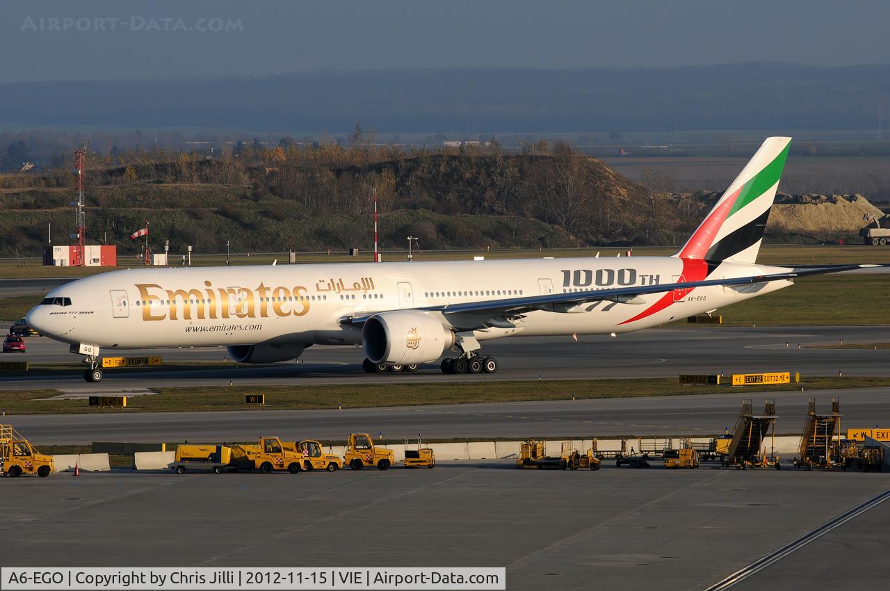 A6-EGO, 2012 Boeing 777-31H/ER C/N 35598, Emirates