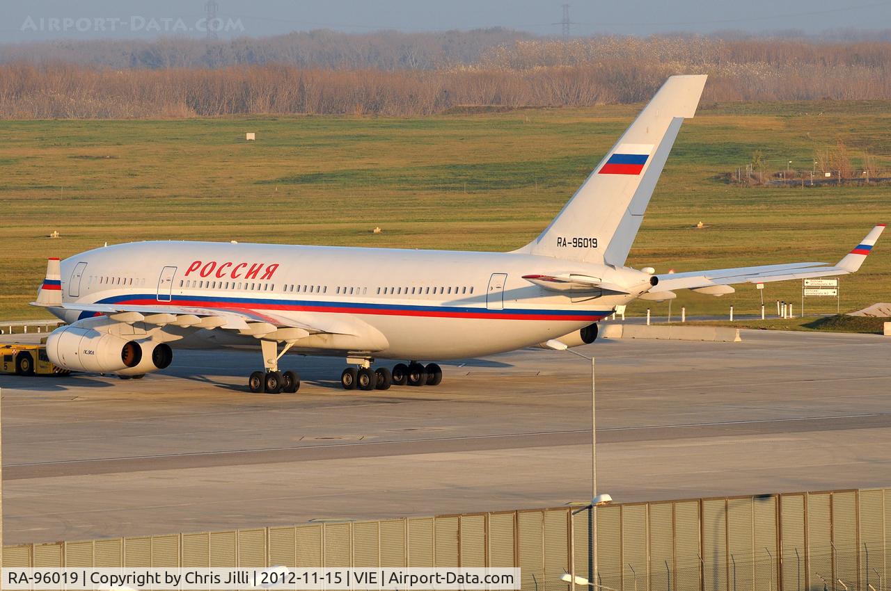 RA-96019, 2009 Ilyushin Il-96-300 C/N 74393202019, Rossiya