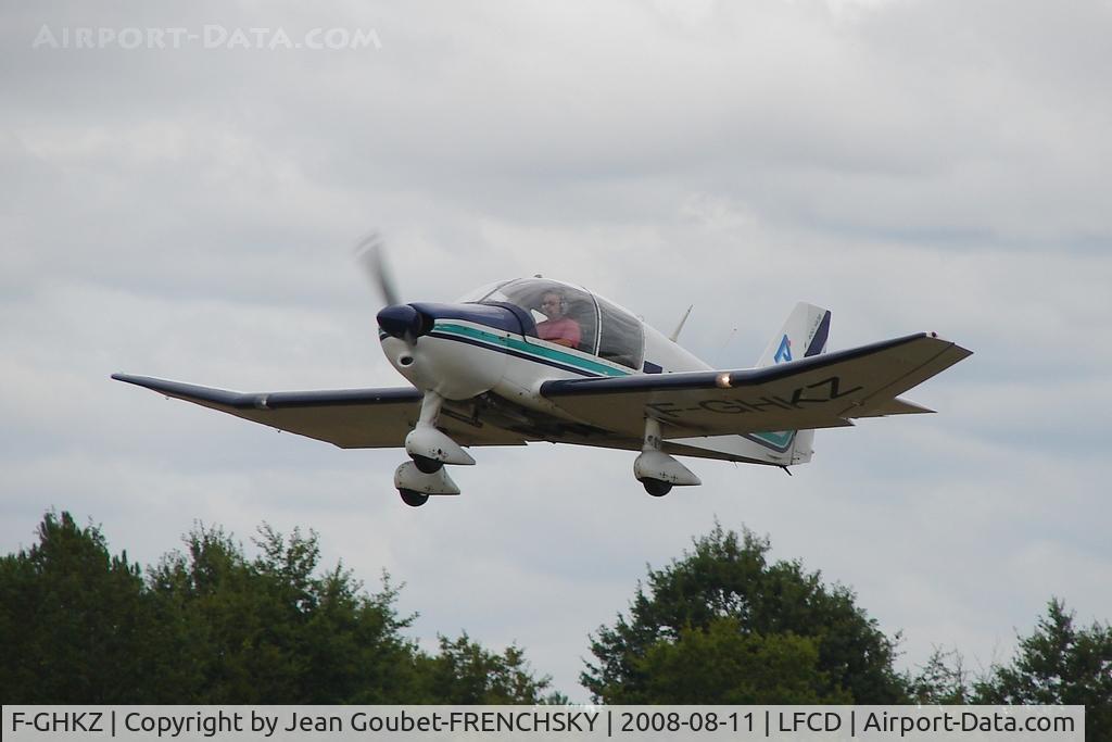 F-GHKZ, Robin DR-400-140B Major C/N 924, Aéroclub d'Andernos