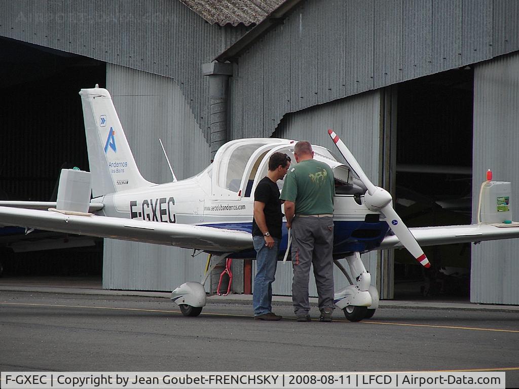 F-GXEC, Tecnam P-2002JF Sierra C/N 038, Aéroclub d'Andernos