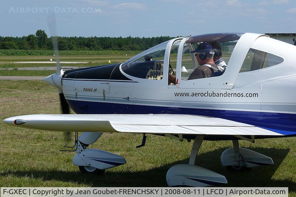 F-GXEC, Tecnam P-2002JF Sierra C/N 038, Aéroclub d'Andernos