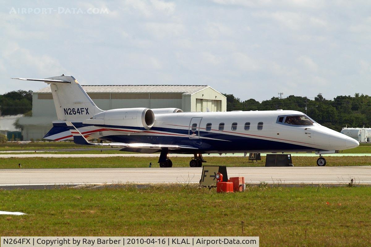 N264FX, 2008 Learjet 60 C/N 340, Learjet 60 [60-340] (Flexjets) Lakeland-Linder~N 16/04/2010