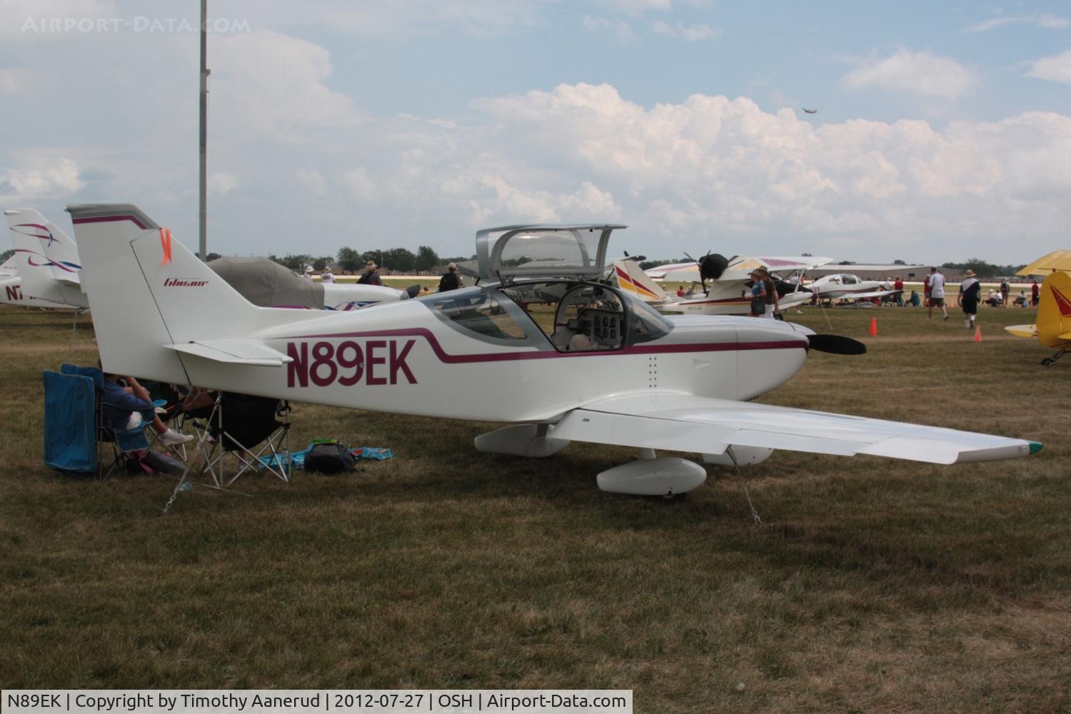 N89EK, 1996 Stoddard-Hamilton Glasair II FT C/N 2089, 1996 GLASAIR 2S-FT, c/n: 2089
