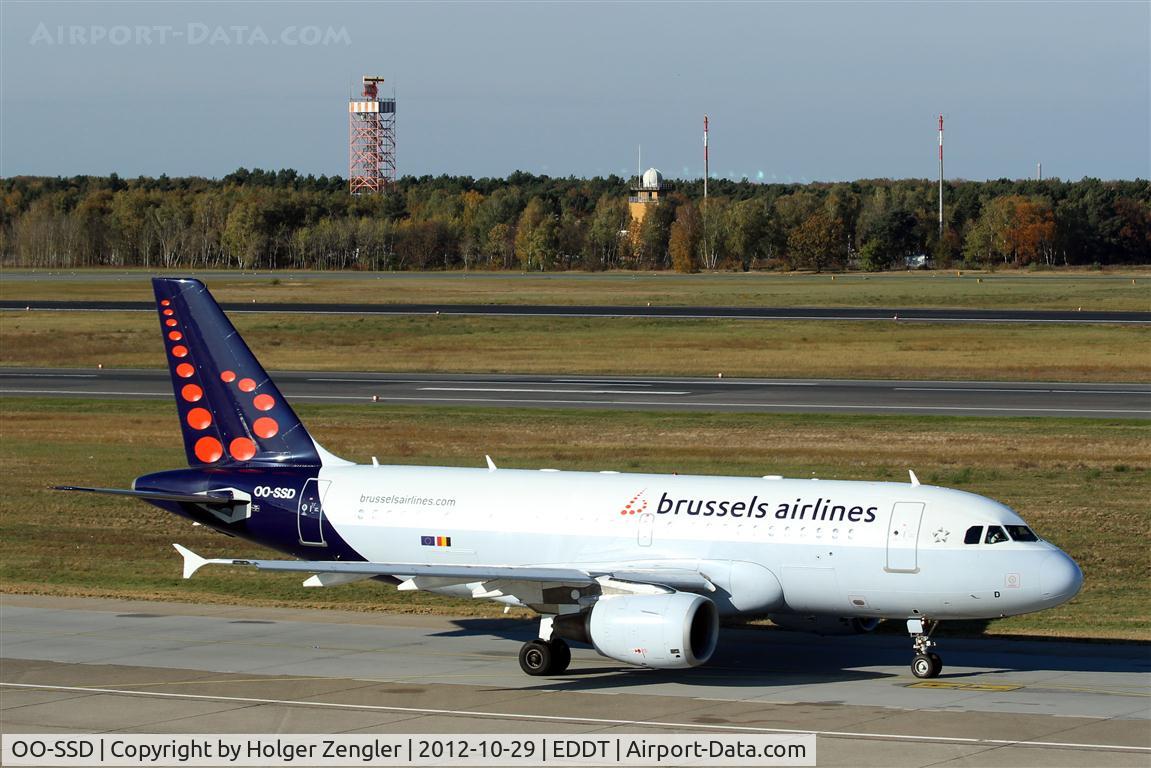 OO-SSD, 1999 Airbus A319-112 C/N 1102, Any idea where this aircraft does come from?