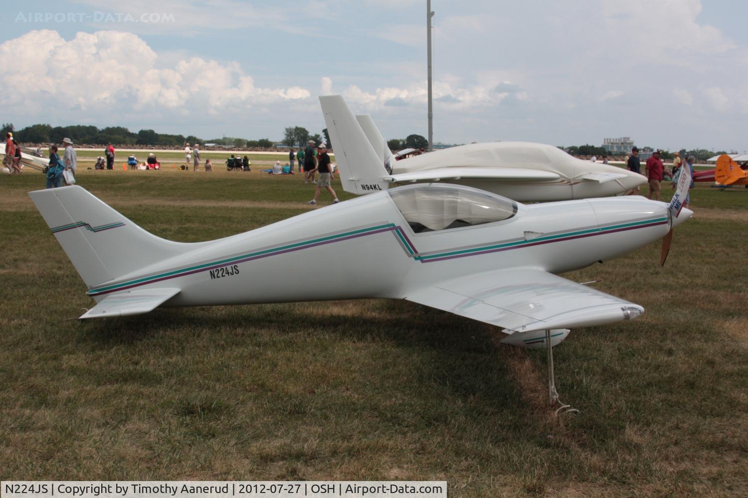 N224JS, 1994 Aero Designs Pulsar C/N 304, 1994 PULSAR, c/n: 304
