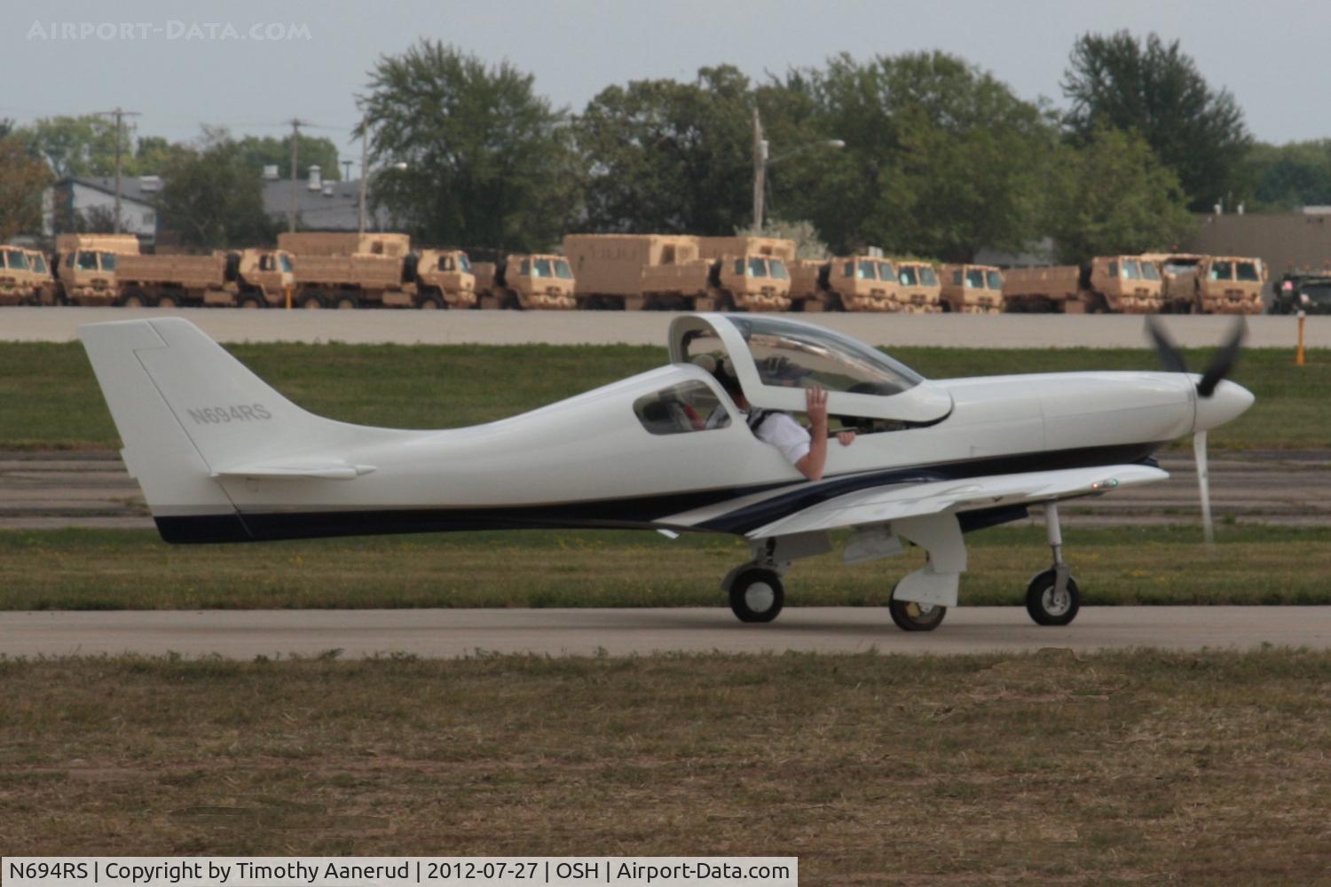 N694RS, 2006 Lancair 235/320 C/N 105, LANCAIR 235/320, c/n: 105