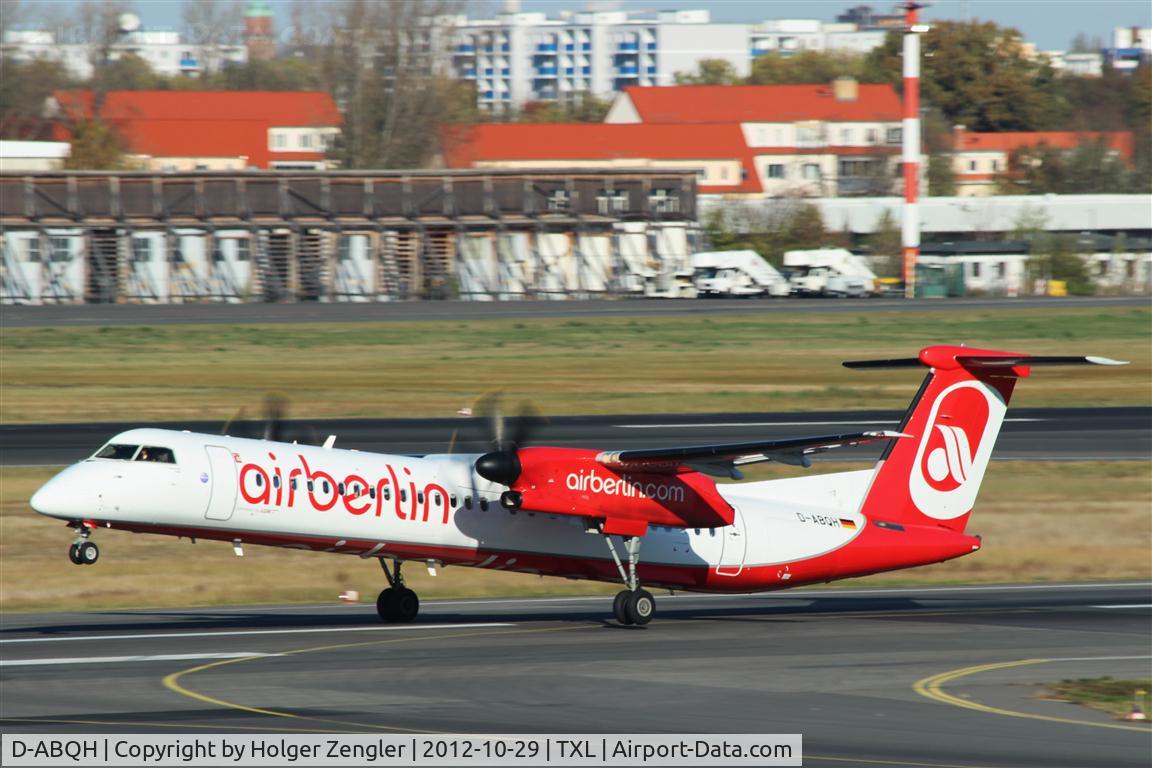 D-ABQH, 2009 De Havilland Canada DHC-8-402 Dash 8 C/N 4256, Moment of lift-off.....
