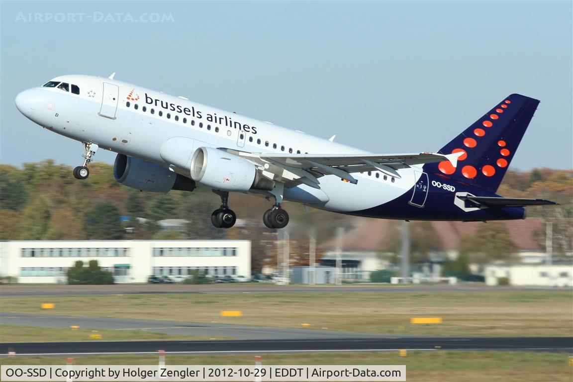 OO-SSD, 1999 Airbus A319-112 C/N 1102, And the destination is.......